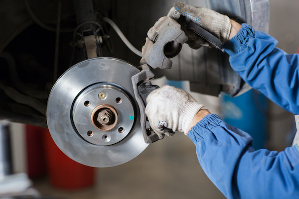 Brake-Rotor-Installation